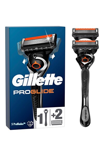 Gillette Fusion5 Proglide Flexball Erkek Tıraş Makinesi + 2'li Tıraş Bıçağı