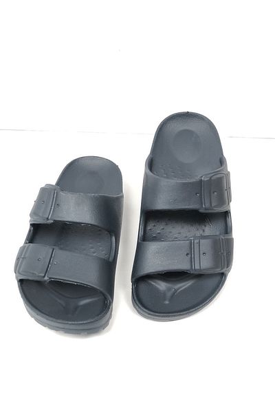 GEZER Buckle Image Model Colorful Daily Polyurethane Material Lightweight Children's Slippers