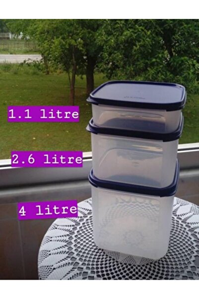 Tupperware Moduler Set.