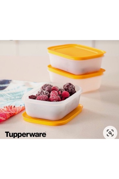 Tupperware Alaska 3 Adet 450 ML.