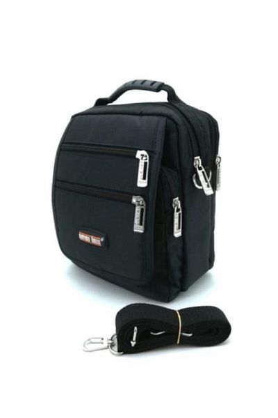 SEVENTEEN Men's Fabric Bag with Hand and Shoulder Strap 2249