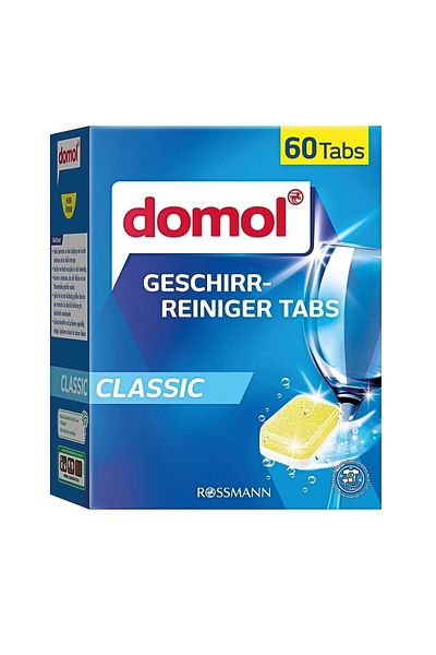 DOMOL Classic 60 Dishwasher Tablets