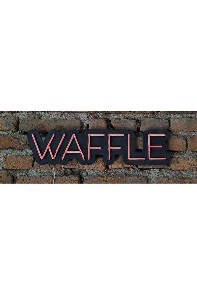 Neon WAFFLE NEON LED DUVAR AYDINLATMASI