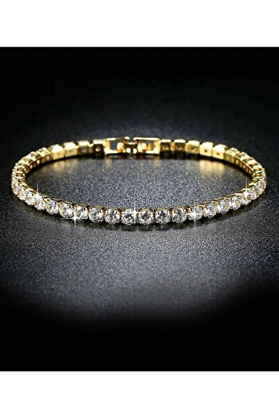 Panco Işıl Işıl Waterway سوار ذهبي من الفولاذ المقاوم للتشويه