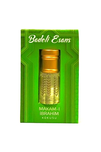 Badeli Alkolsüz Esans Makam-ı Ibrahim Kokusu