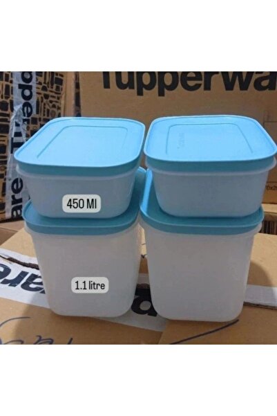 Tupperware Alaska 4 Lü Set.