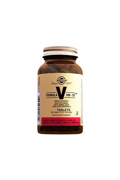 Solgar Vm 75 - 60 Tablets Multivitamin