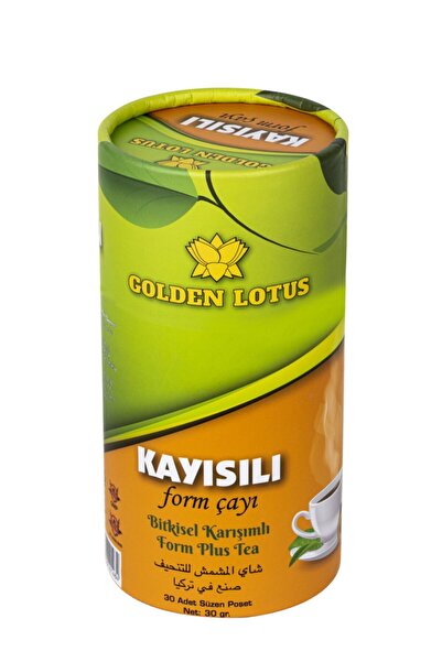 Golden Lotus Kayısılı Form Çayı