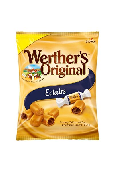 Werther's Original Çikolata Dolgulu Karemelli Şekerleme 100GR