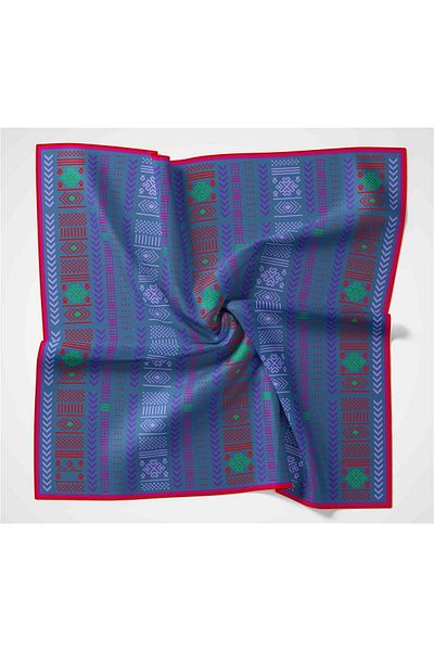 Silk Home Eșarfă de acasă din mătase moale 73061-31