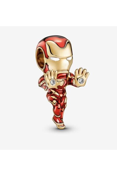 POSEİDONS JEWELLERY Marvel The Avengers Iron Man Charm