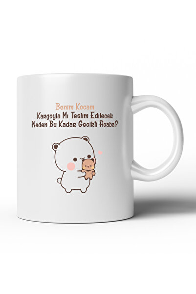 MOD10 كوب زجاجي مطبوع بتصميم عصري مخصص - BBDD67