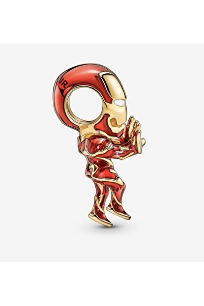 POSEİDONS JEWELLERY Marvel The Avengers Iron Man Charm