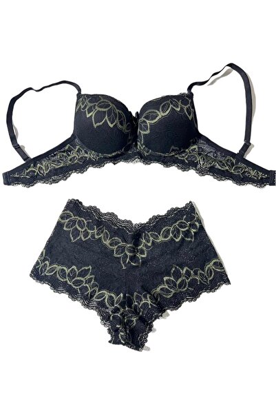 irem içgiyim Padded Supported Women's Bra Set