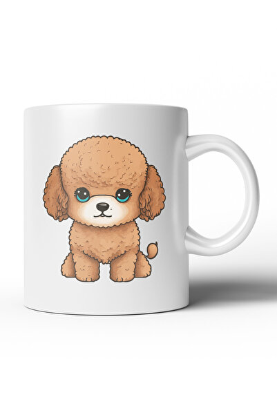 MOD10 كوب بتصميم مخصص لطيف مطبوع عليه كلب - KPK012