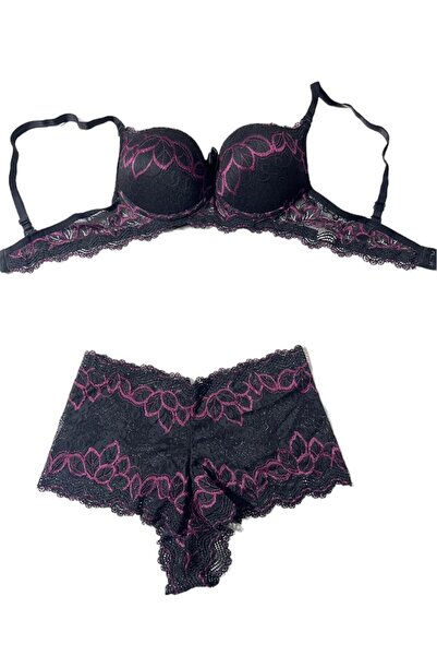 irem içgiyim طقم حمالة صدر نسائية مبطنة ودعم