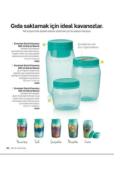 Tupperware 825 ml Universal Jar