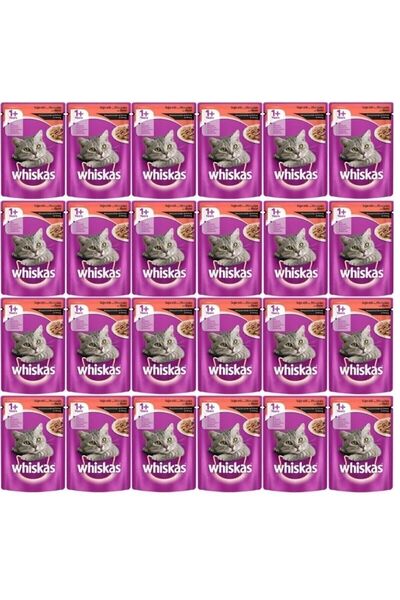 Whiskas Klasik Öğünler Sos Içinde Sığırlı Ve Tavuklu Yetişkin Kedi Maması 24 ...