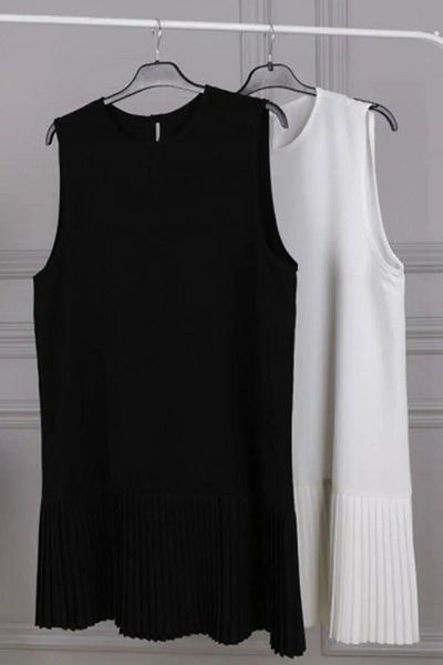 FEVİLLE Set de 2 femei plisate