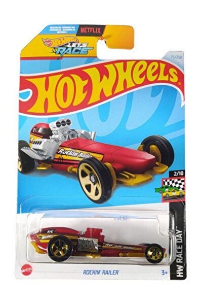 HOT WHEELS ROCKIN RAILER HTD26