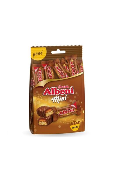 Ülker Albeni Mini Çoklu Paket 89 Gr x 3 Adet