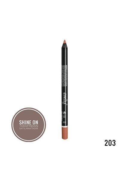 Shine On Emily 203 Dudak Kalemi