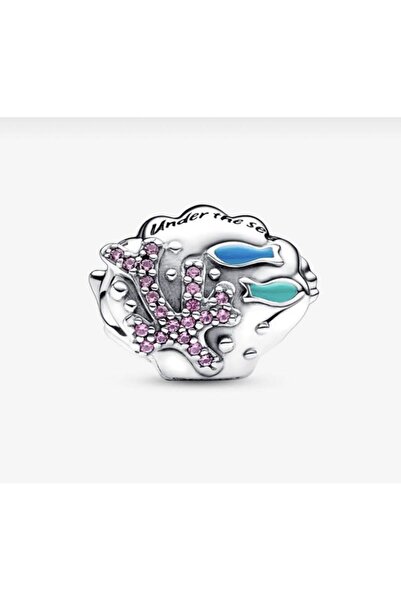Lines Bijuteri The Little Mermaid Seashell Charm s925