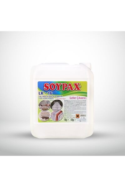 SOYPAX Lk-16 (LEKE ÇIKARICI3KG)