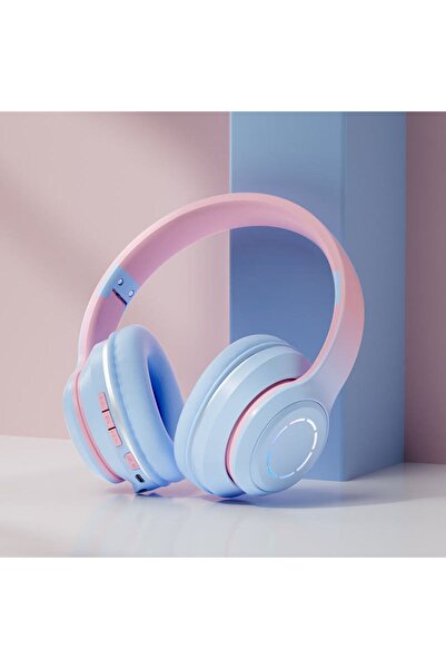 Genel Markalar FM Radio destekli RGB KULAKLIK YÜKSEK BASS