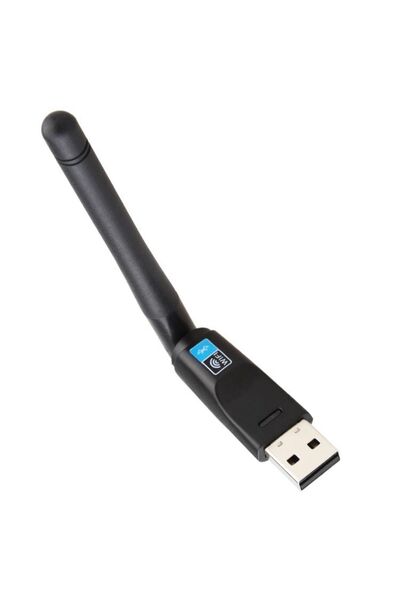 WASHA 300mbps Usb Antenli Uydu Alıcılı+ Pc Wifi Kablosuz Alıcı Adaptör Mtk7601 Chipset Wlan uyumlu