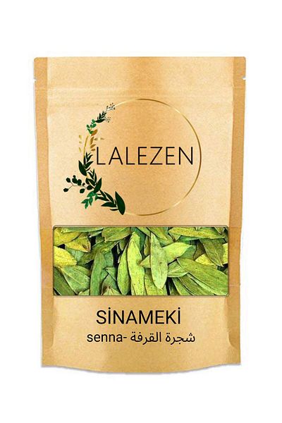 LALEZEN Cassia Herb 500 Gr - Cassia Tea and Leaf
