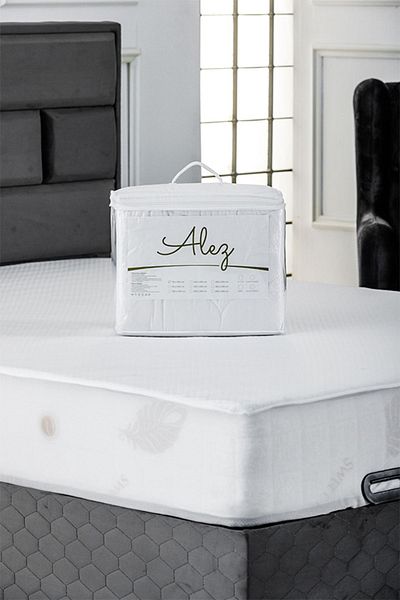 Britishome Bedding Double Size 140-190 Mattress Protector Mattress Quilted Full Edge Elastic-fitted Mattress