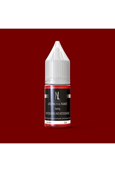 BİOMASER Kalıcı Makyaj Ve Microblading Eğitim Ve Çalışmalar Için Pratik Lateks Pigmenti