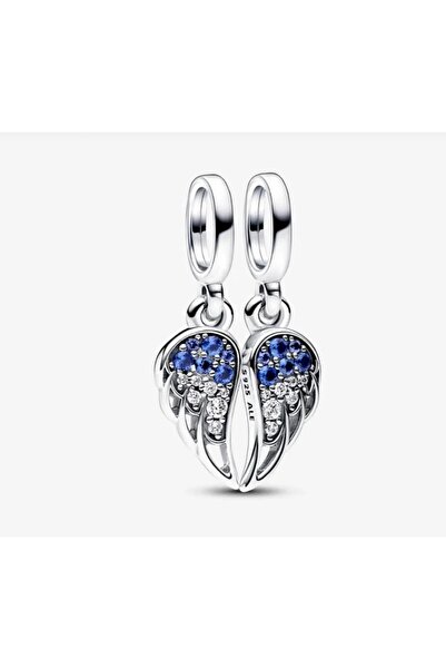 Lines Bijuteri Işıltılı Ayrılabilir Melek Kanatları Sallantılı Charm
