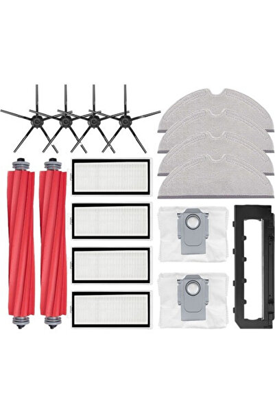 Ozemtek غطاء سفلي بديل متوافق مع Roborock Q7 Max Q7 Max Plus، مع كيس غبار، فل...