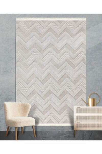 LUXESS HALI İskandinav Halı Tasarım Gri