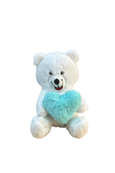 Aydos Oyuncak Sevimli Mi Sevimli Elinde Kalpli Ayıcık