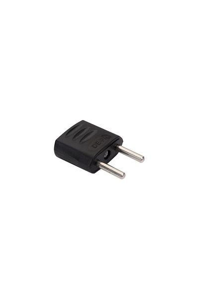 Axe Tools Black Cabada American Socket Converter - Usd to Eu Plug Converter Axe-Byz01