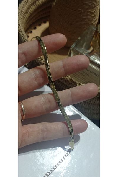 Vera Gold Italian Chain Steel Bracelet