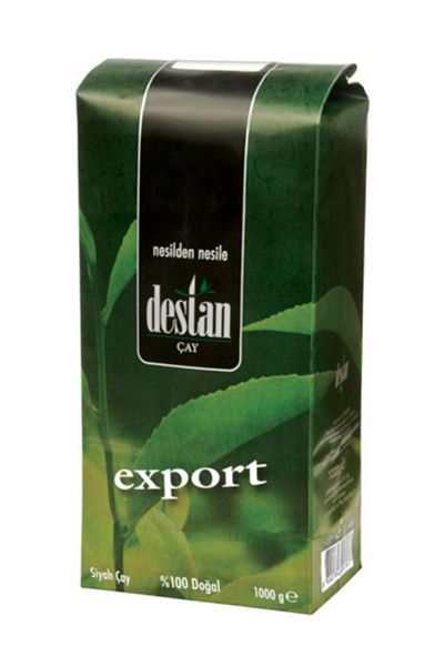 Destan Black Bulk Tea - 1000 Gr, X 3-Piece Deal Pack