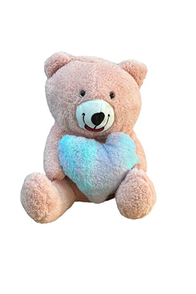 Aydos Oyuncak Sevimli Mi Sevimli Elinde Kalpli Ayıcık