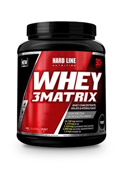 Hardline Whey 3 Matrix 908 gr Muzlu Protein Tozu
