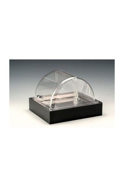 Zicco Cooler Covered Display Rolltop Polycarbonate