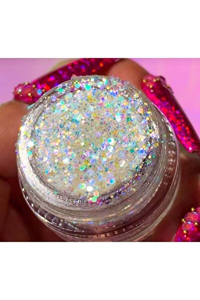 Serashine Kremsi Jel Parlak Glitter Simli Far
