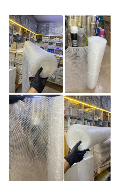 figanlar ambalaj 1.Kalite 2 top Balonlu Naylon Patpat, 100cm x 50 metre, 60 g...