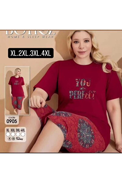 Boyraz homewear YAZLIK KAPRİ TAKIM