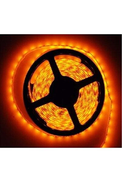 Genel Markalar Oto Için Hafif 1mt Amber Şerit Led 1mt Oto Amber Şerit Led 1me...