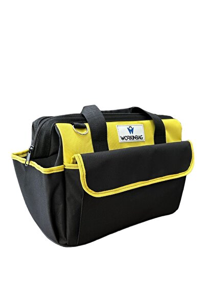 WORKINBAG 14'' Bez Takım Alet,ilkyardım,sağlık,elektrik,tekniker Çantası