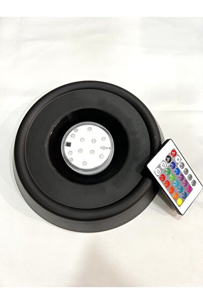 canper Led Tabak Nargile Plastik Led Tabağı Ve Led Işık