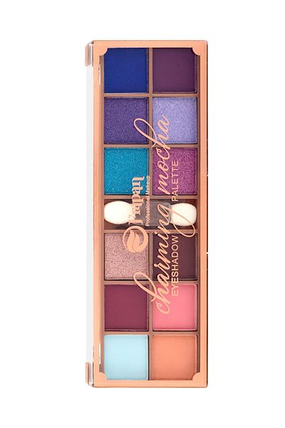 Frapan 12 Color Charming Mocha Eyeshadow - 02 Model